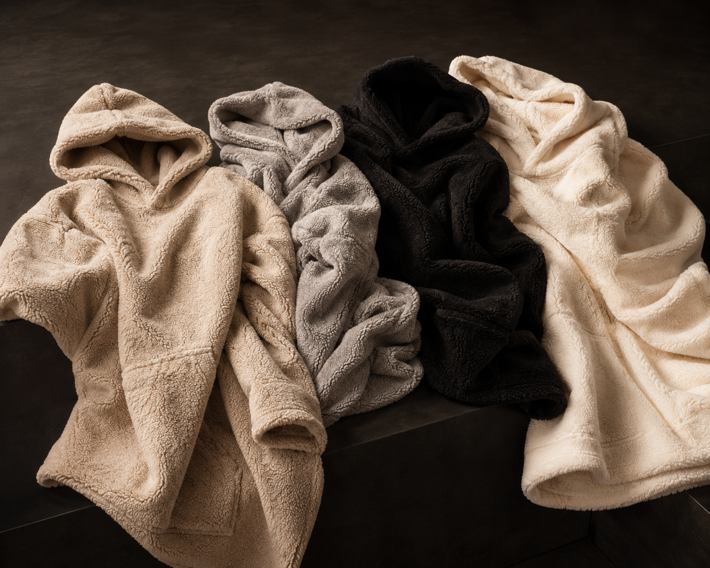 The Snoodie — four colorways